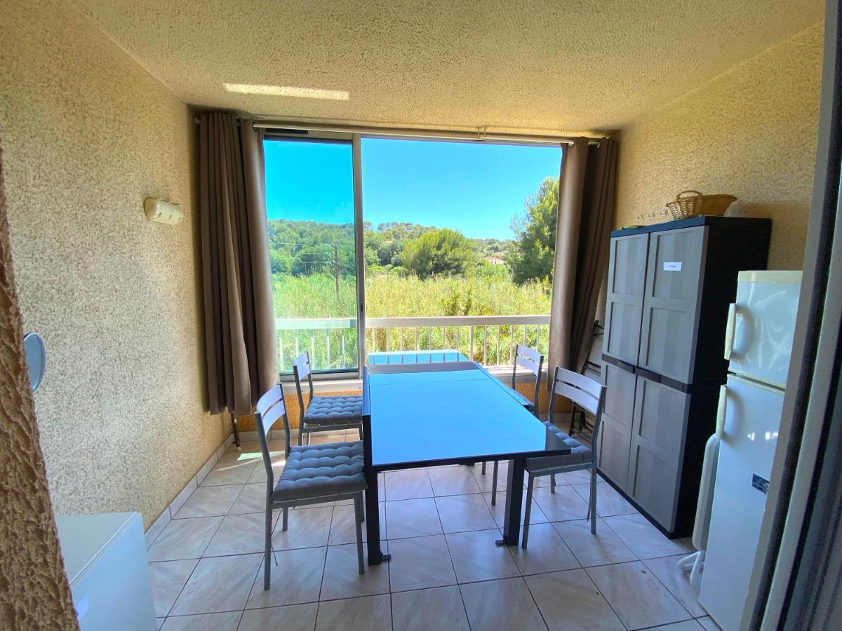 Appart 4 Pers Dans Residence Avec Piscine A 10 Min De La Plage ซานารี-ซูร์-แมร์ ภายนอก รูปภาพ